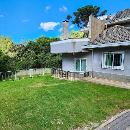 Excelente Casa, Bairro Nobre Em Campos Do Jordao Villa Kültér fotó