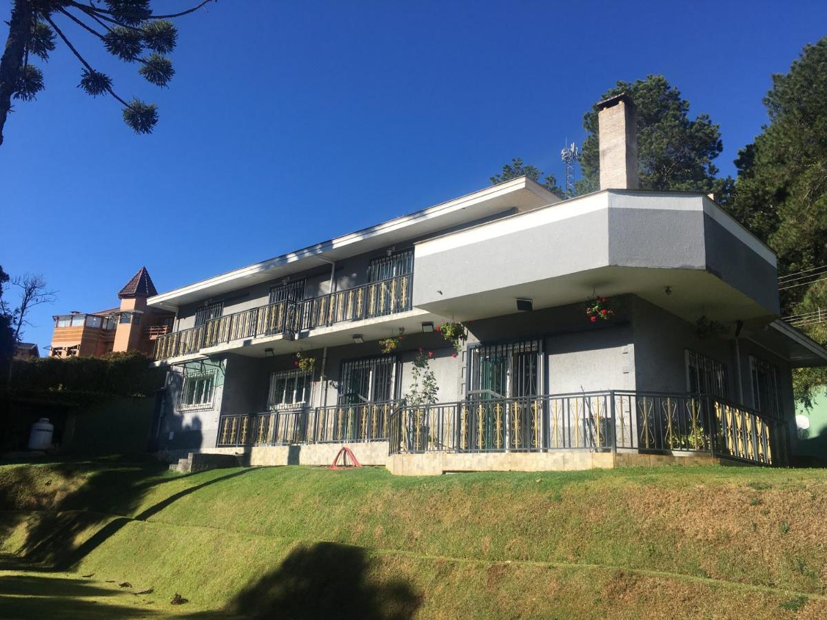 Excelente Casa, Bairro Nobre Em Campos Do Jordao Villa Kültér fotó