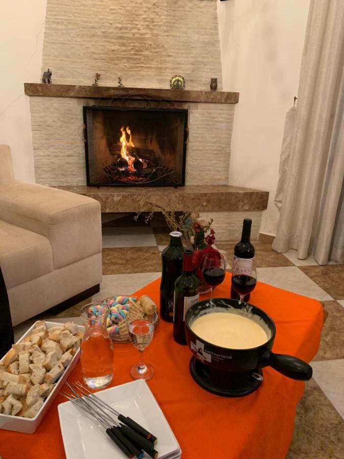 Excelente Casa, Bairro Nobre Em Campos Do Jordao Villa Kültér fotó