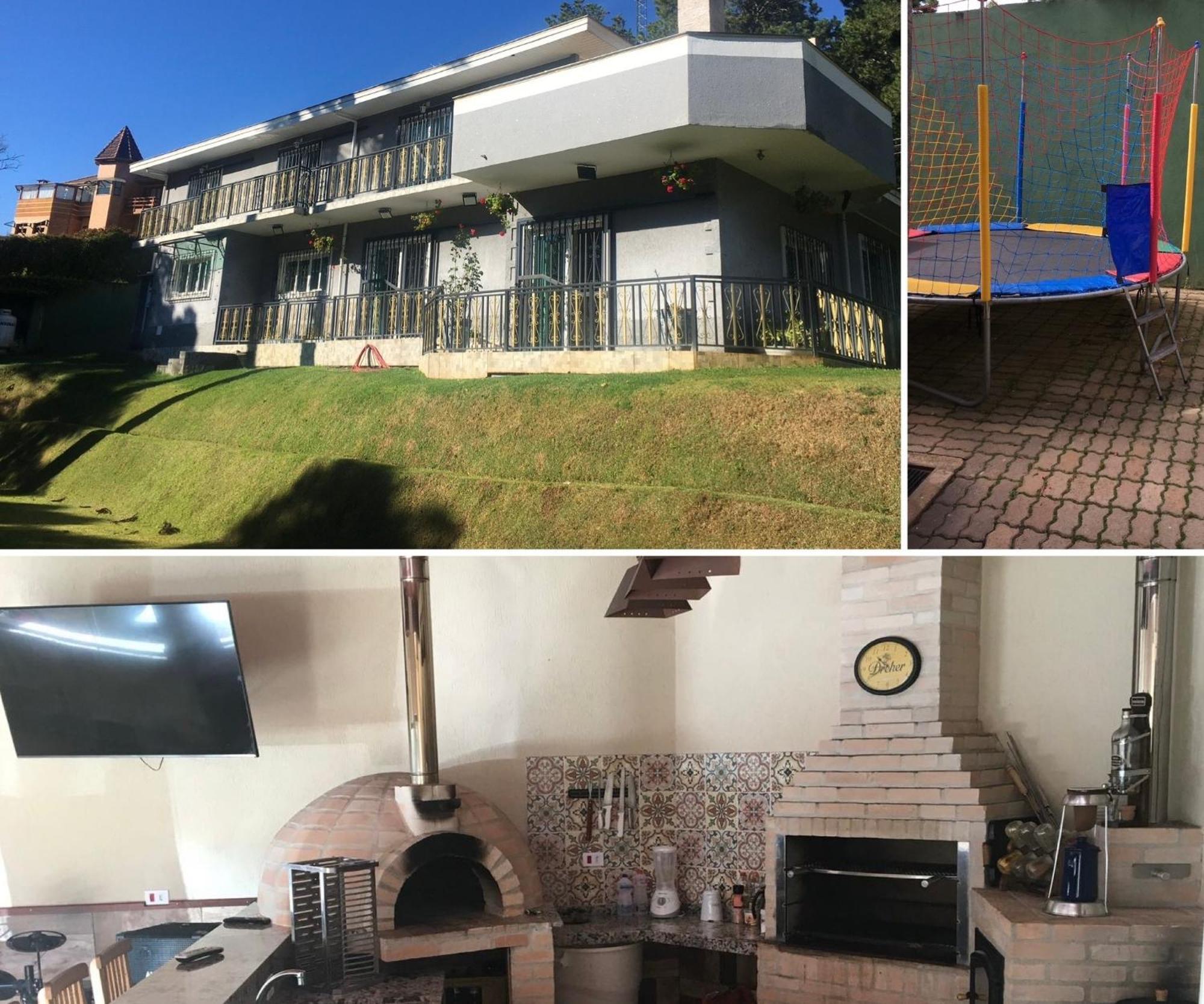 Excelente Casa, Bairro Nobre Em Campos Do Jordao Villa Kültér fotó